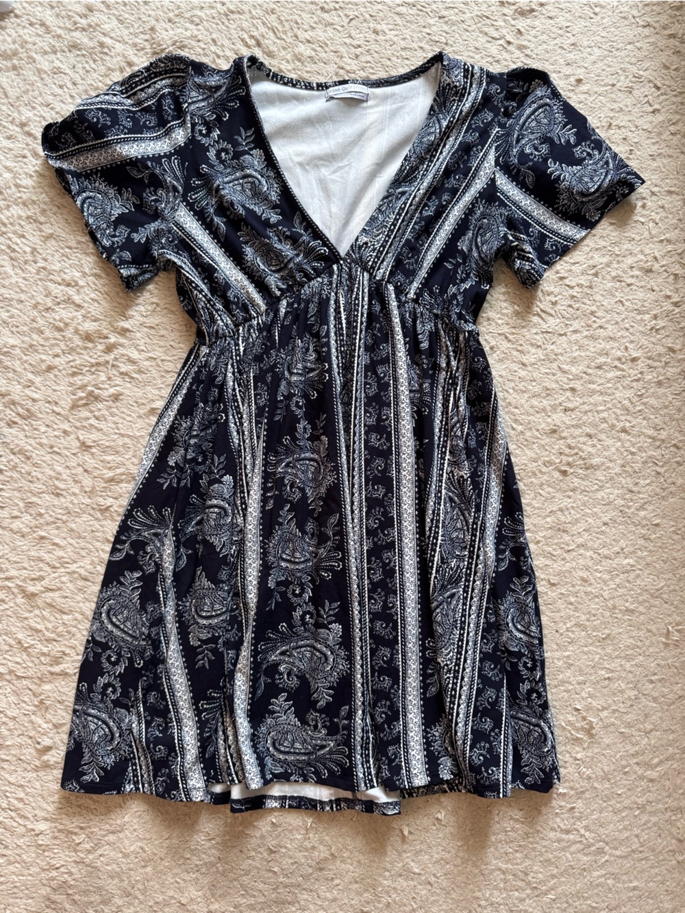 Urban outfitters paisley dress